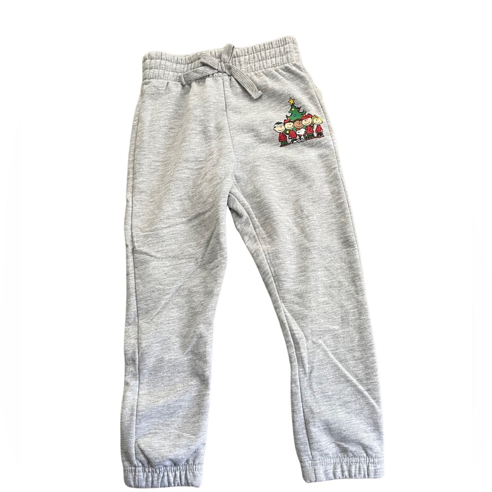 Peanuts Kids Christmas Sweatpants